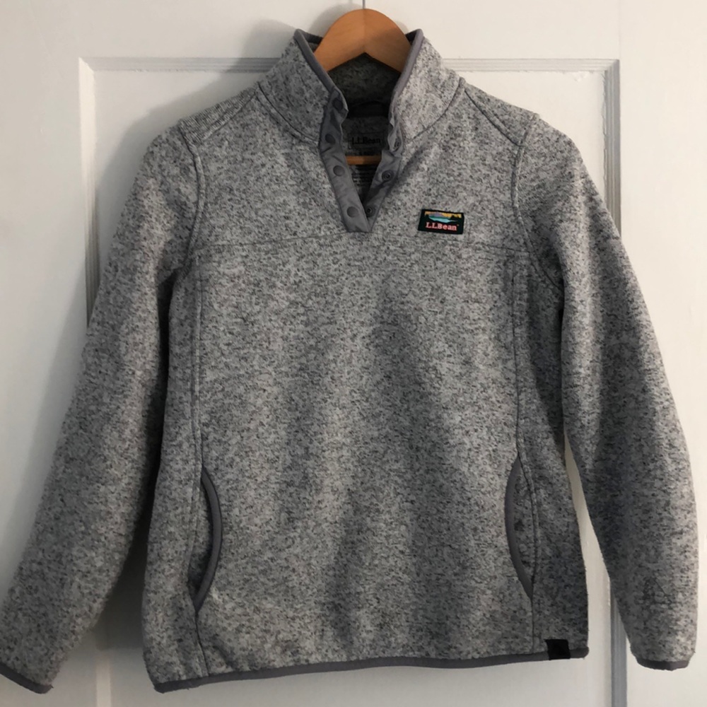 Women's L.L.Bean Sweater Fleece Pullover